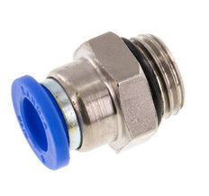 Racor de 8mm x G1/4'' con rosca macho latón/PA 66 NBR [5 piezas]
