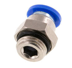Racor de 8mm x G1/4'' con rosca macho latón/PA 66 NBR [5 piezas]