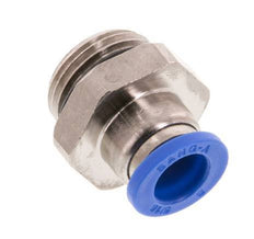 Racor de 8mm x G3/8'' con rosca macho Latón/PA 66 NBR [5 Piezas]