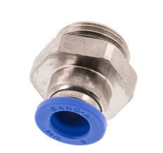 Racor de 8mm x G3/8'' con rosca macho Latón/PA 66 NBR [5 Piezas]