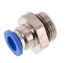 Racor de 8mm x G3/8'' con rosca macho Latón/PA 66 NBR [5 Piezas]