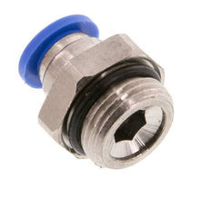 Racor de 8mm x G3/8'' con rosca macho Latón/PA 66 NBR [5 Piezas]