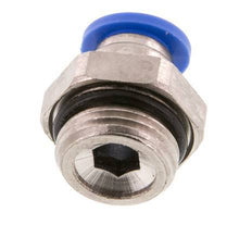 Racor de 8mm x G3/8'' con rosca macho Latón/PA 66 NBR [5 Piezas]
