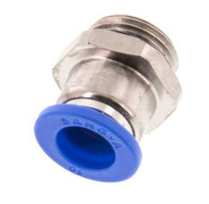 Racor 10mm x G3/8'' con rosca macho Latón/PA 66 NBR [2 piezas]