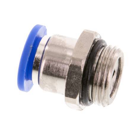 Racor 10mm x G3/8'' con rosca macho Latón/PA 66 NBR [2 piezas]