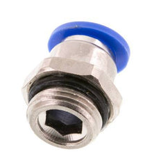 Racor 10mm x G3/8'' con rosca macho Latón/PA 66 NBR [2 piezas]