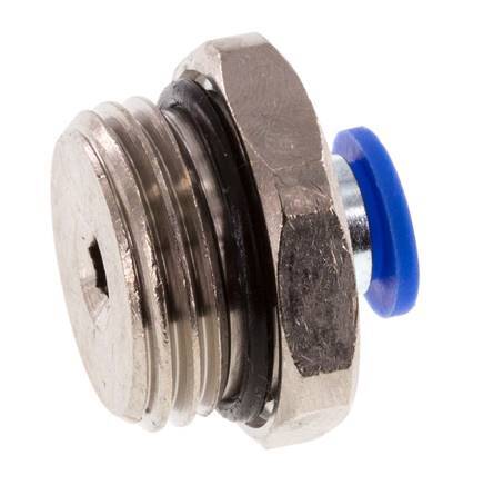 Racor de 6mm x G1/2'' con rosca macho Latón/PA 66 NBR [2 piezas]