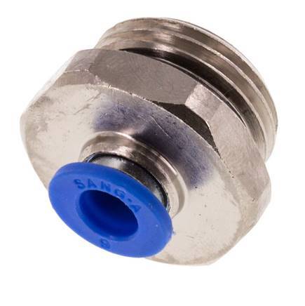 Racor de 6mm x G1/2'' con rosca macho Latón/PA 66 NBR [2 piezas]
