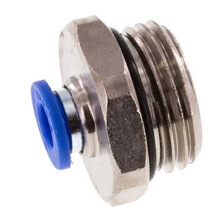 Racor de 6mm x G1/2'' con rosca macho Latón/PA 66 NBR [2 piezas]