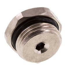 Racor de 6mm x G1/2'' con rosca macho Latón/PA 66 NBR [2 piezas]