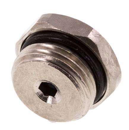Racor de 6mm x G1/2'' con rosca macho Latón/PA 66 NBR [2 piezas]