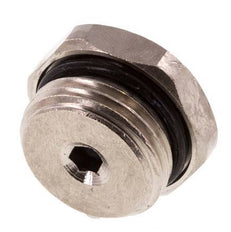 Racor de 6mm x G1/2'' con rosca macho Latón/PA 66 NBR [2 piezas]