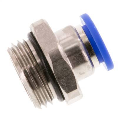 Racor de 10mm x G1/2'' con rosca macho Latón/PA 66 NBR [2 Piezas]