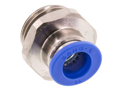 Racor de 10mm x G1/2'' con rosca macho Latón/PA 66 NBR [2 Piezas]