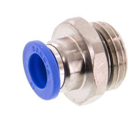 Racor de 10mm x G1/2'' con rosca macho Latón/PA 66 NBR [2 Piezas]