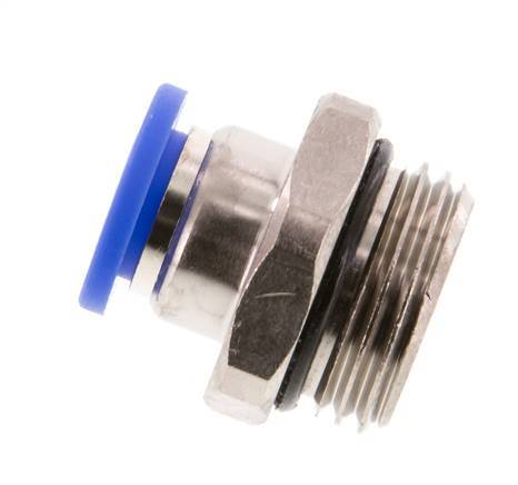 Racor de 10mm x G1/2'' con rosca macho Latón/PA 66 NBR [2 Piezas]