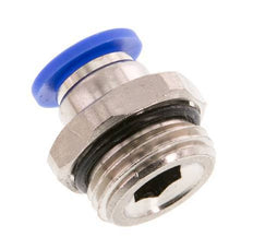 Racor de 10mm x G1/2'' con rosca macho Latón/PA 66 NBR [2 Piezas]