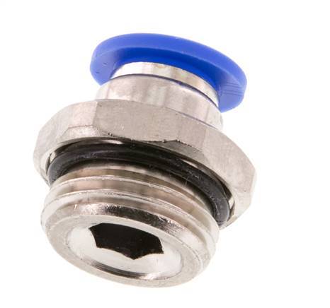 Racor de 10mm x G1/2'' con rosca macho Latón/PA 66 NBR [2 Piezas]