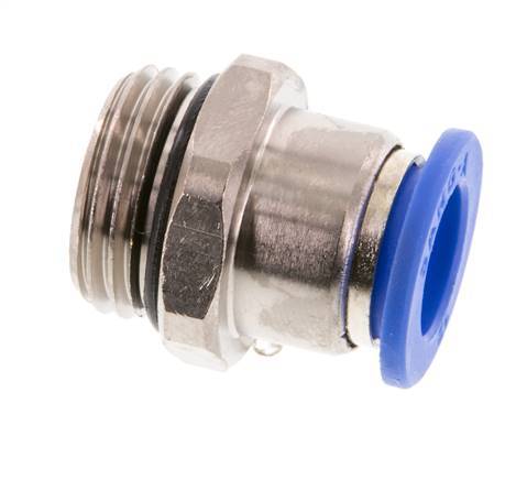 Racor de 12mm x G1/2'' con rosca macho latón/PA 66 NBR [2 piezas]