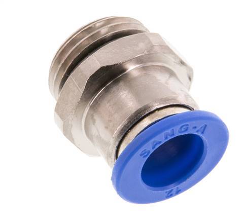 Racor de 12mm x G1/2'' con rosca macho latón/PA 66 NBR [2 piezas]