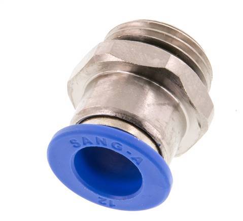 Racor de 12mm x G1/2'' con rosca macho latón/PA 66 NBR [2 piezas]