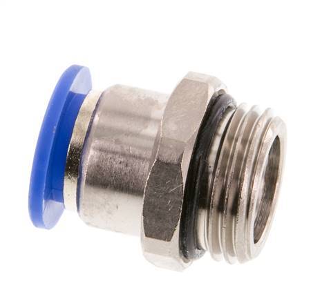 Racor de 12mm x G1/2'' con rosca macho latón/PA 66 NBR [2 piezas]