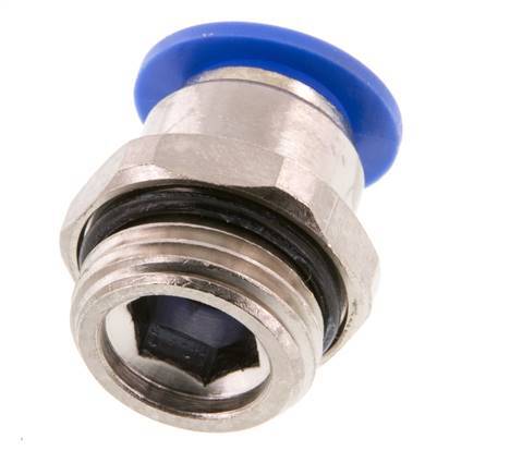 Racor de 12mm x G1/2'' con rosca macho latón/PA 66 NBR [2 piezas]