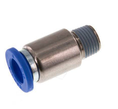 Racor rápido de 8mm x R1/8'' con rosca macho latón/PA 66 NBR hexágono interior [5 piezas]