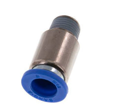 Racor rápido de 8mm x R1/8'' con rosca macho latón/PA 66 NBR hexágono interior [5 piezas]