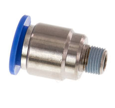 Racor rápido de 12mm x R1/8'' con rosca macho latón/PA 66 NBR hexágono interior [2 piezas]
