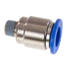 Racor rápido de 12mm x R1/8'' con rosca macho latón/PA 66 NBR hexágono interior [2 piezas]