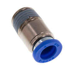 Racor rápido de 8mm x R1/4'' con rosca macho latón/PA 66 NBR hexágono interior [5 piezas]