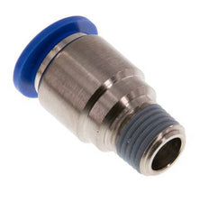 Racor rápido de 12mm x R1/4'' con rosca macho latón/PA 66 NBR hexágono interior [2 piezas]