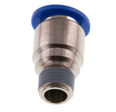 Racor rápido de 12mm x R1/4'' con rosca macho latón/PA 66 NBR hexágono interior [2 piezas]