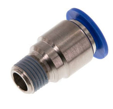 Racor rápido de 12mm x R1/4'' con rosca macho latón/PA 66 NBR hexágono interior [2 piezas]