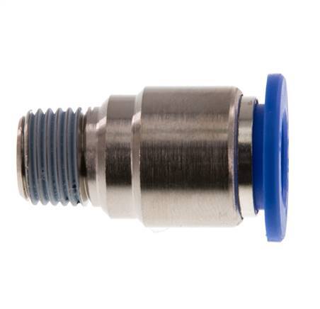 Racor rápido de 12mm x R1/4'' con rosca macho latón/PA 66 NBR hexágono interior [2 piezas]