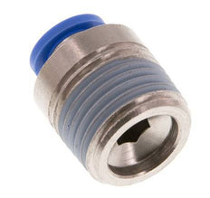 Racor rápido de 8mm x R1/2'' con rosca macho latón/PA 66 NBR hexágono interior [2 piezas]