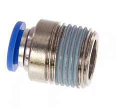 Racor rápido de 10mm x R1/2'' con rosca macho latón/PA 66 NBR hexágono interior [2 piezas]