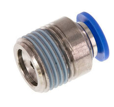Racor rápido de 10mm x R1/2'' con rosca macho latón/PA 66 NBR hexágono interior [2 piezas]