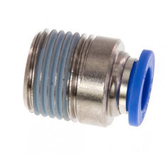 Racor rápido de 10mm x R1/2'' con rosca macho latón/PA 66 NBR hexágono interior [2 piezas]