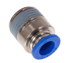 Racor rápido de 10mm x R1/2'' con rosca macho latón/PA 66 NBR hexágono interior [2 piezas]