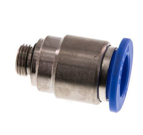 Racor rápido de 12mm x G1/8'' con rosca macho latón/PA 66 NBR hexágono interior [2 piezas]