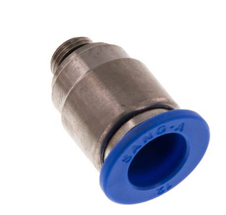 Racor rápido de 12mm x G1/8'' con rosca macho latón/PA 66 NBR hexágono interior [2 piezas]