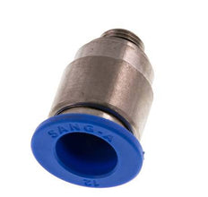 Racor rápido de 12mm x G1/8'' con rosca macho latón/PA 66 NBR hexágono interior [2 piezas]