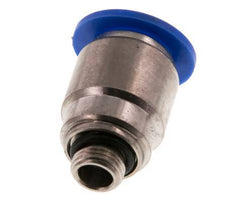Racor rápido de 12mm x G1/8'' con rosca macho latón/PA 66 NBR hexágono interior [2 piezas]