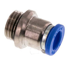 Racor rápido de 8mm x G1/4'' con rosca macho latón/PA 66 NBR hexágono interior [5 piezas]