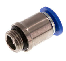 Racor rápido de 10mm x G1/4'' con rosca macho latón/PA 66 NBR hexágono interior [2 piezas]