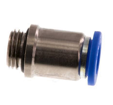 Racor rápido de 10mm x G1/4'' con rosca macho latón/PA 66 NBR hexágono interior [2 piezas]