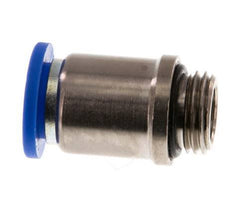 Racor rápido de 10mm x G1/4'' con rosca macho latón/PA 66 NBR hexágono interior [2 piezas]
