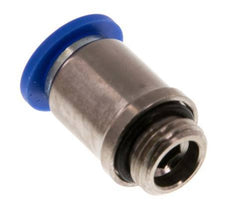 Racor rápido de 10mm x G1/4'' con rosca macho latón/PA 66 NBR hexágono interior [2 piezas]